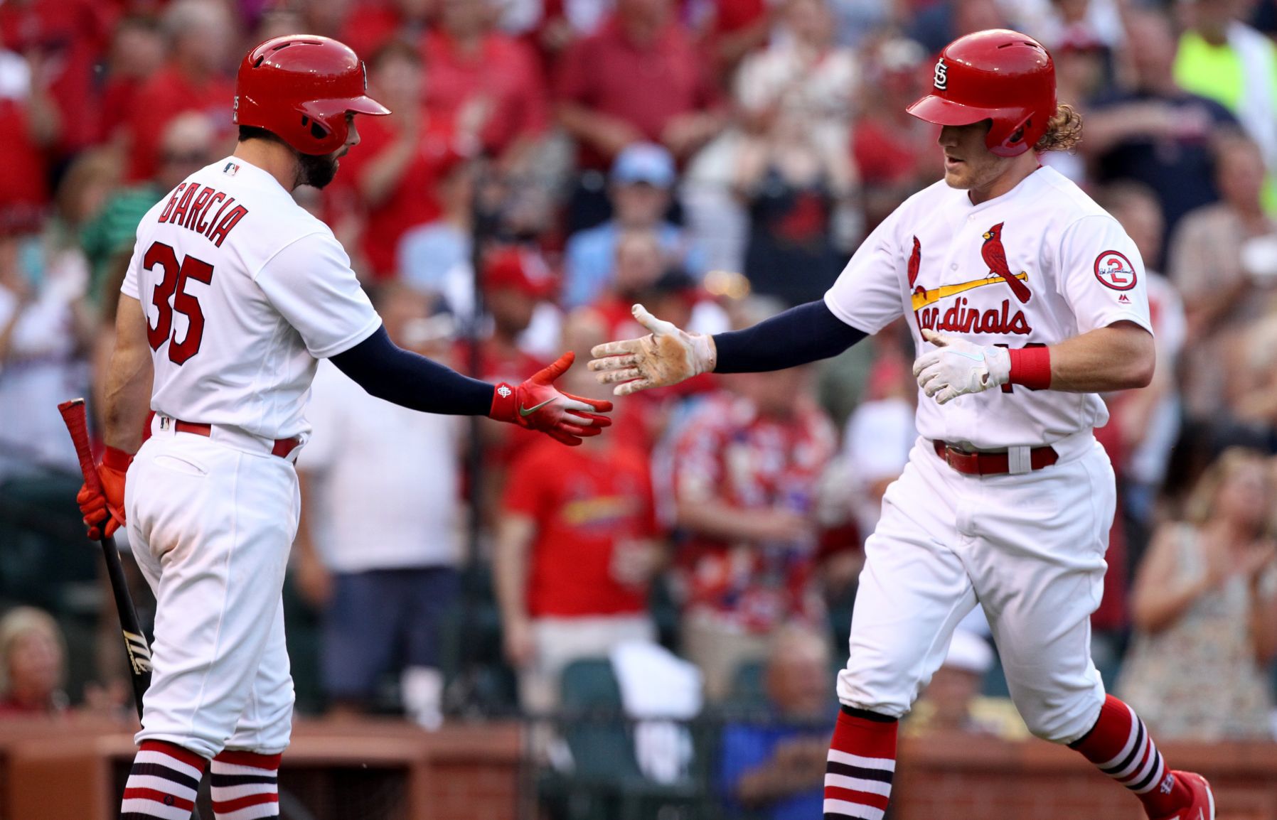 Cardinals v Nationals